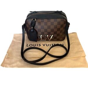 Louis Vuitton Damier Ebene Santa Monica 2-Way Bag